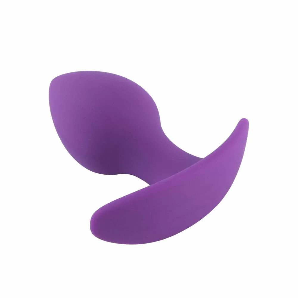 Purple Silicone Anchor Base Plug