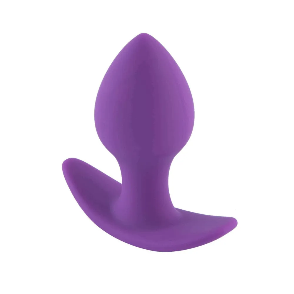 Purple Silicone Anchor Base Plug