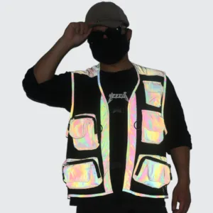 Reflective Cargo Vest