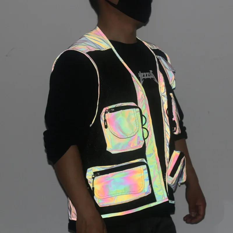 Reflective Cargo Vest