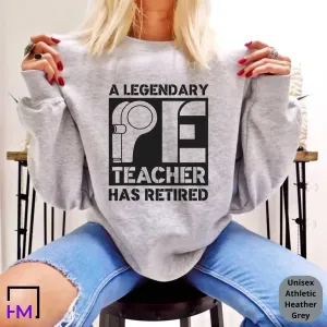 Retired Physical Education Teacher Shirt