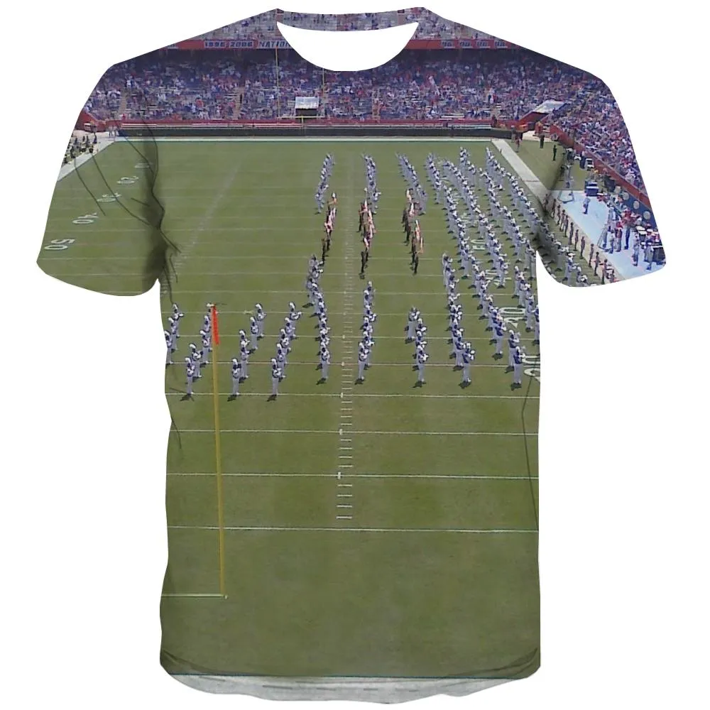 Rugby T shirts Men Power T-shirts Graphic Game Shirt Print Lawn Tshirts Casual