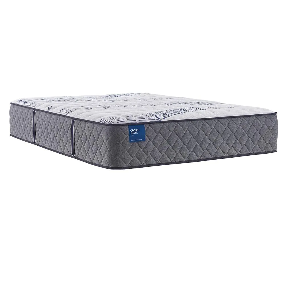 Sealy® Crown Jewel Premium Plush Britannia Silver Mattress