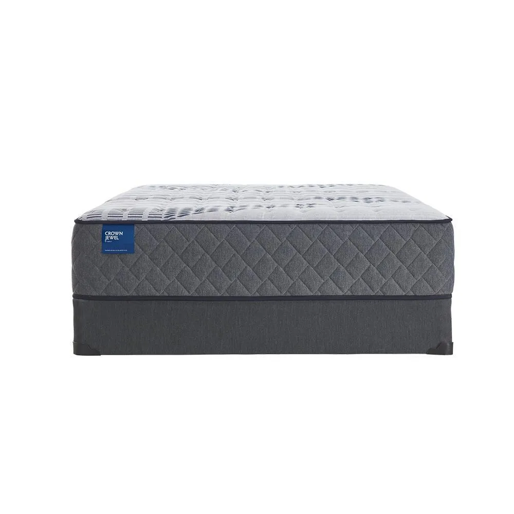 Sealy® Crown Jewel Premium Plush Britannia Silver Mattress