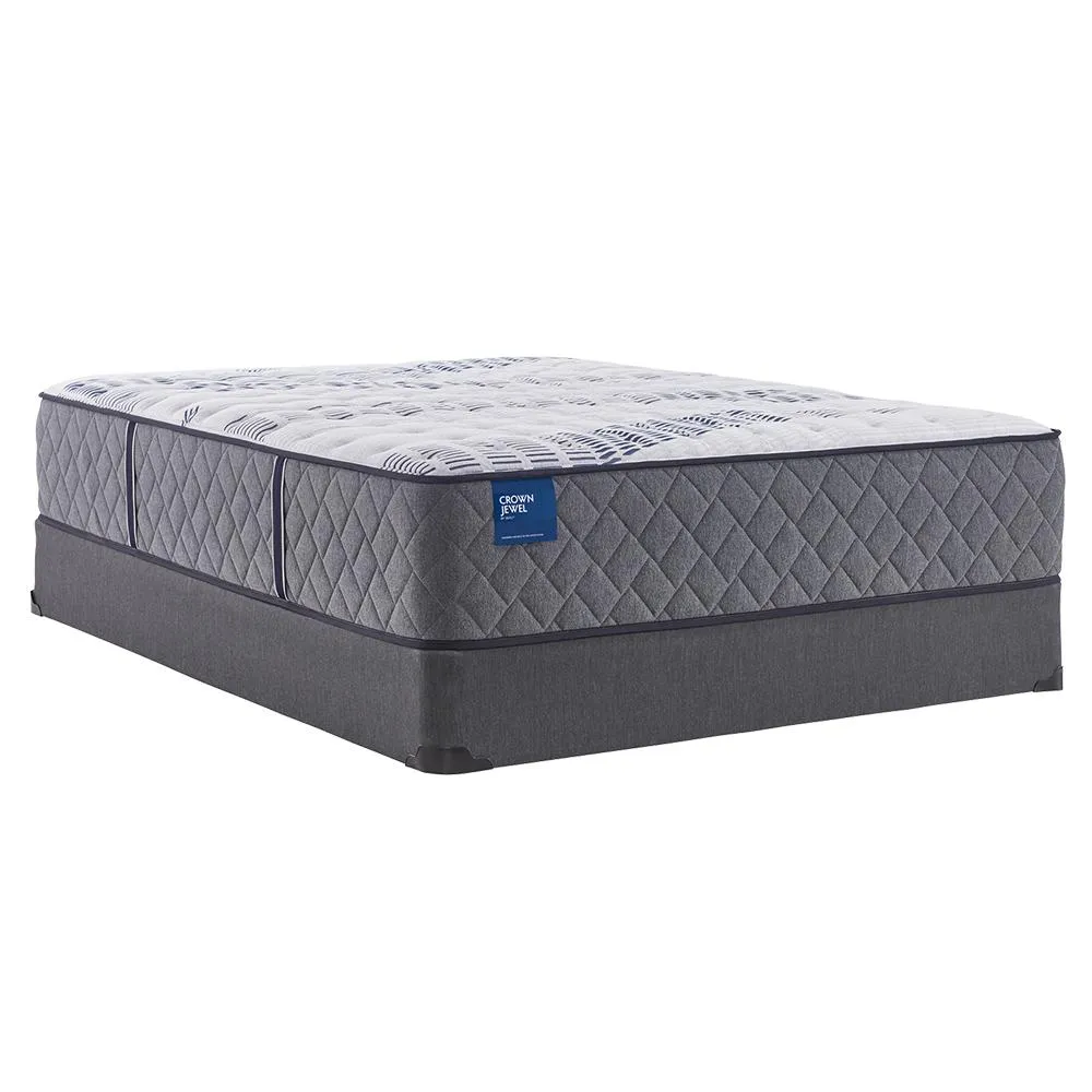 Sealy® Crown Jewel Premium Plush Britannia Silver Mattress