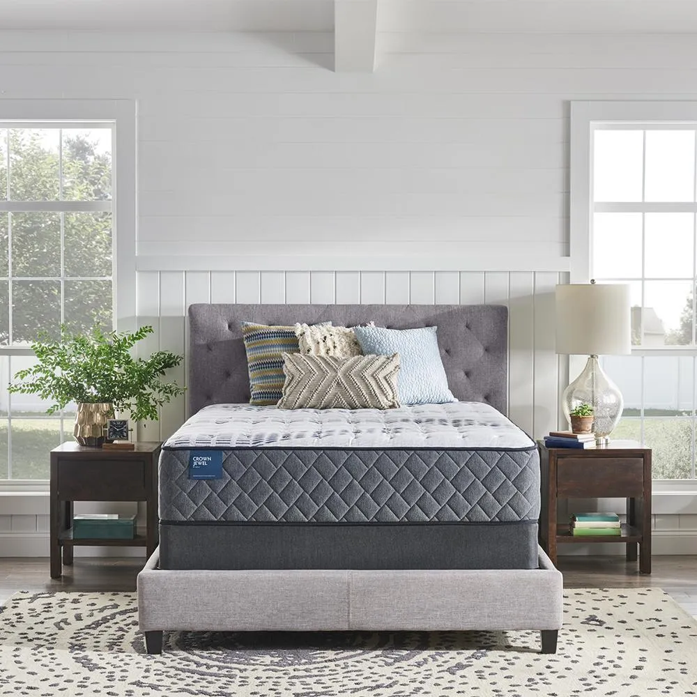 Sealy® Crown Jewel Premium Plush Britannia Silver Mattress