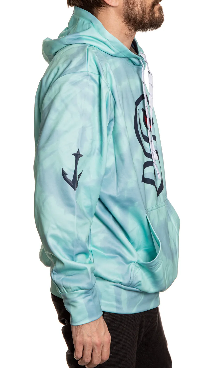 Seattle Kraken Sublimation Hoodie