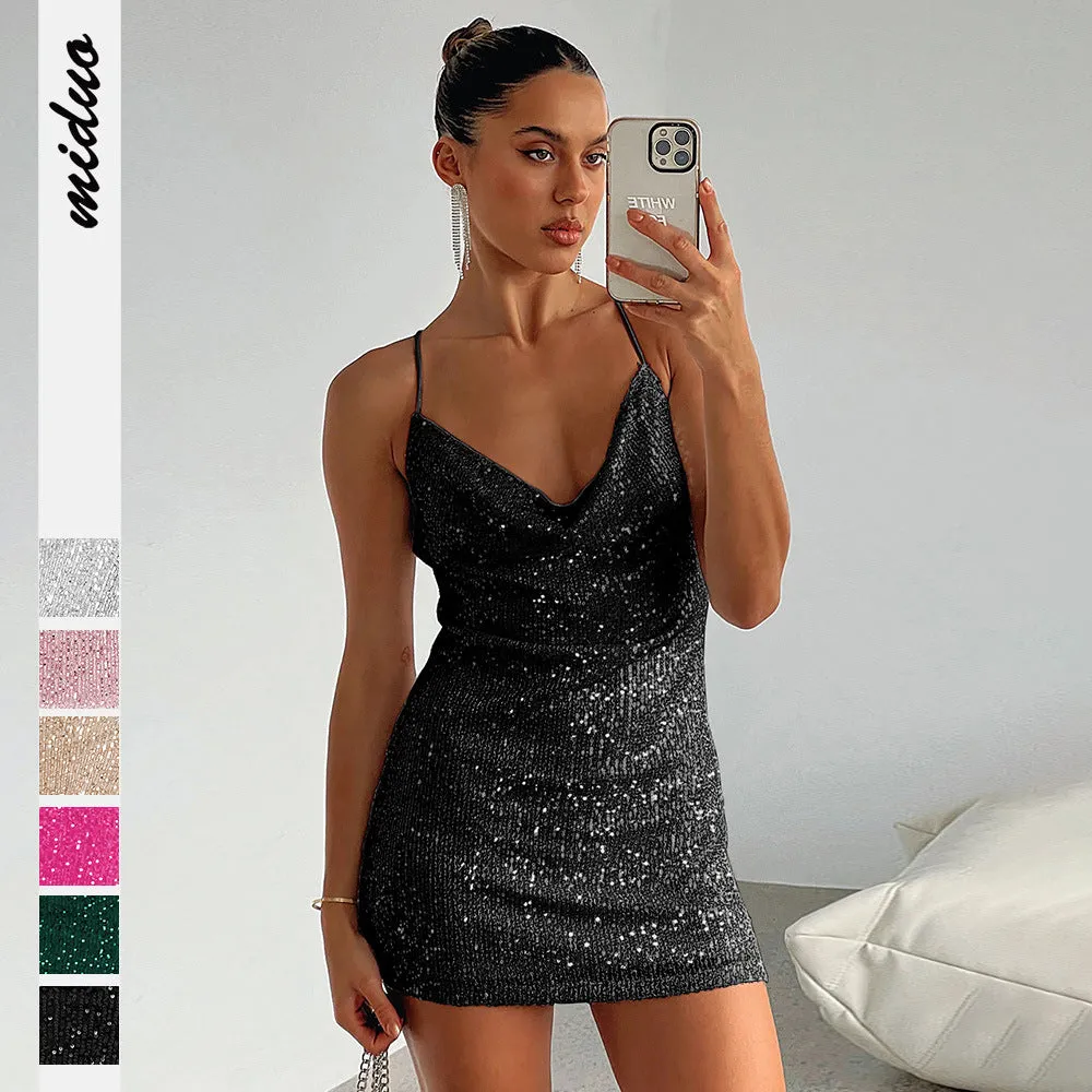 Sequin Dress