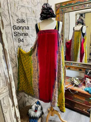 Silk Gonna Shine Maxi Dress #94 by Kantha Bae