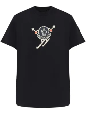 ski-logo T-shirt