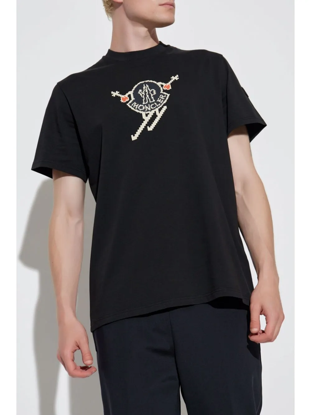 ski-logo T-shirt