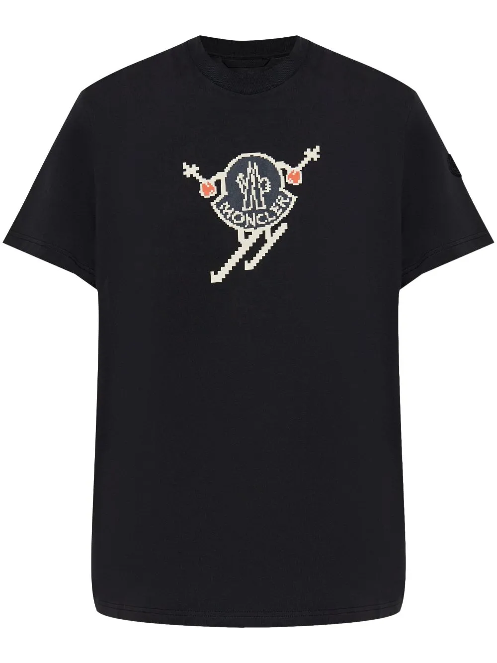 ski-logo T-shirt