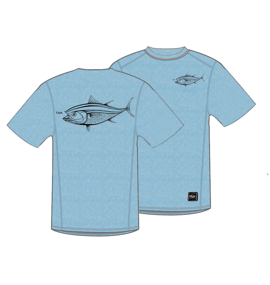 Solar Stretch® Bluefin Tuna Performance T-Shirt