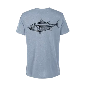 Solar Stretch® Bluefin Tuna Performance T-Shirt