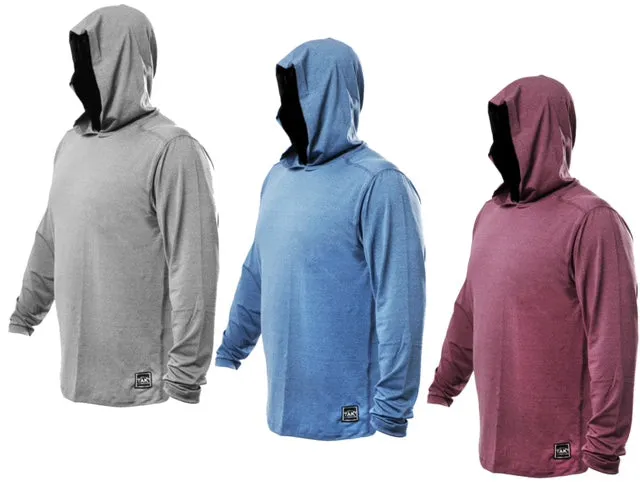 Solar Stretch® Performance Hoodie | Navy