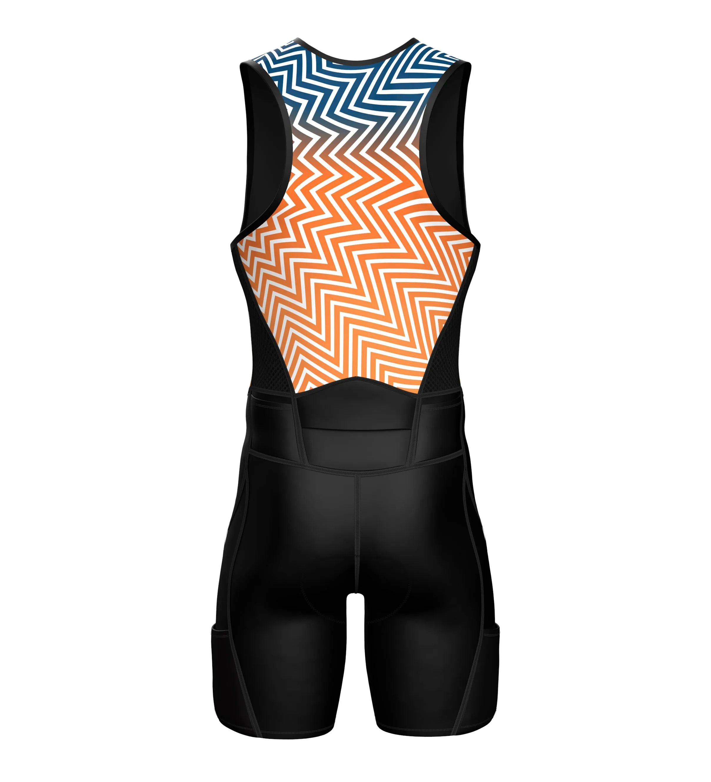 Sparx Mens Premium Triathlon Suit Padded Triathlon Tri Suit Race Suit Swim Bike Run