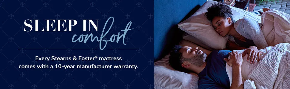 Stearns & Foster® Studio – Medium Tight Top Mattress