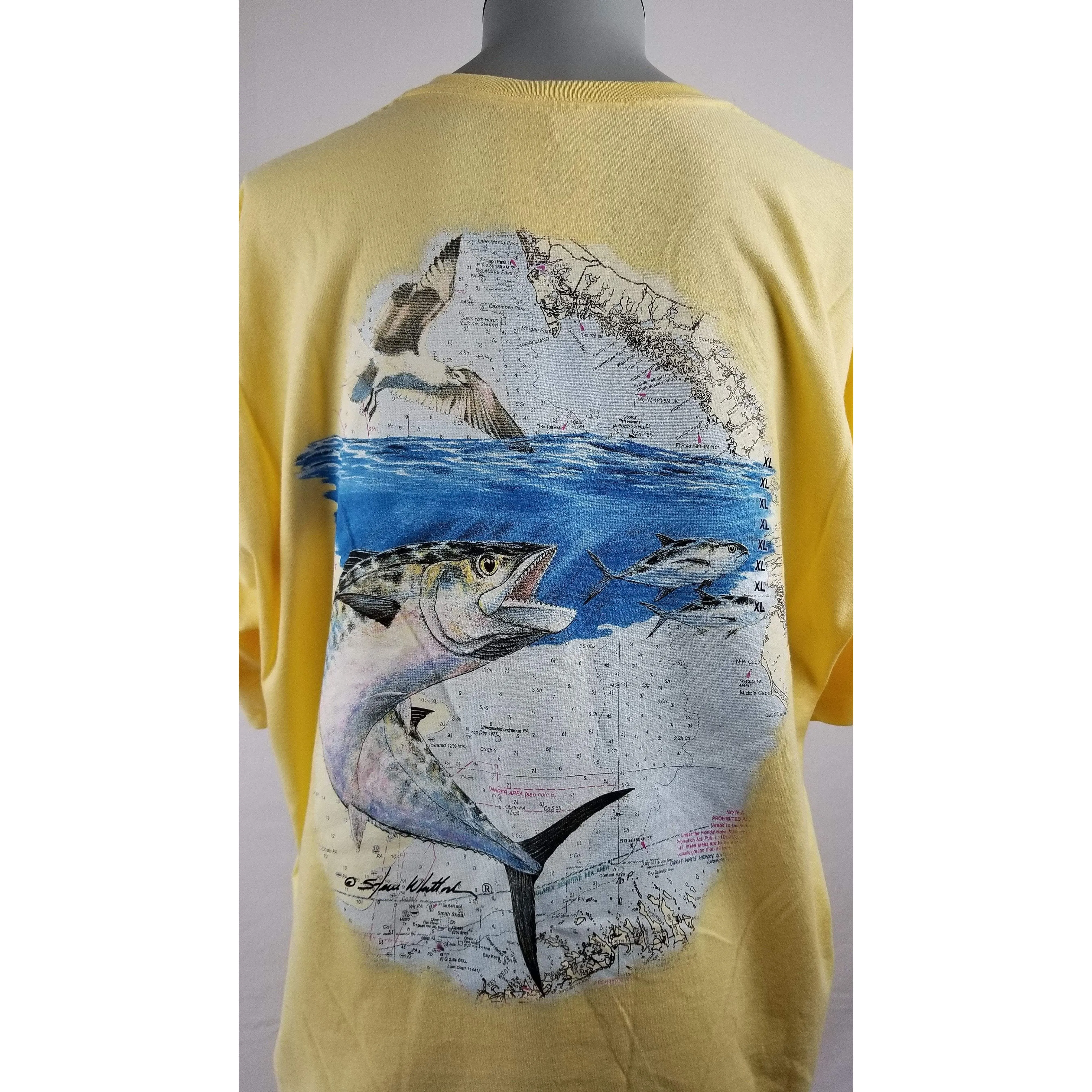 Steve Whitlock Signature Men's Kingfish SS Shirts