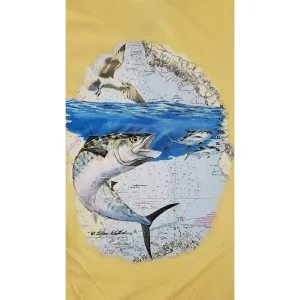 Steve Whitlock Signature Men's Kingfish SS Shirts