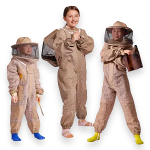 Sting Stopper Kids Ventilated Beekeeping Suit