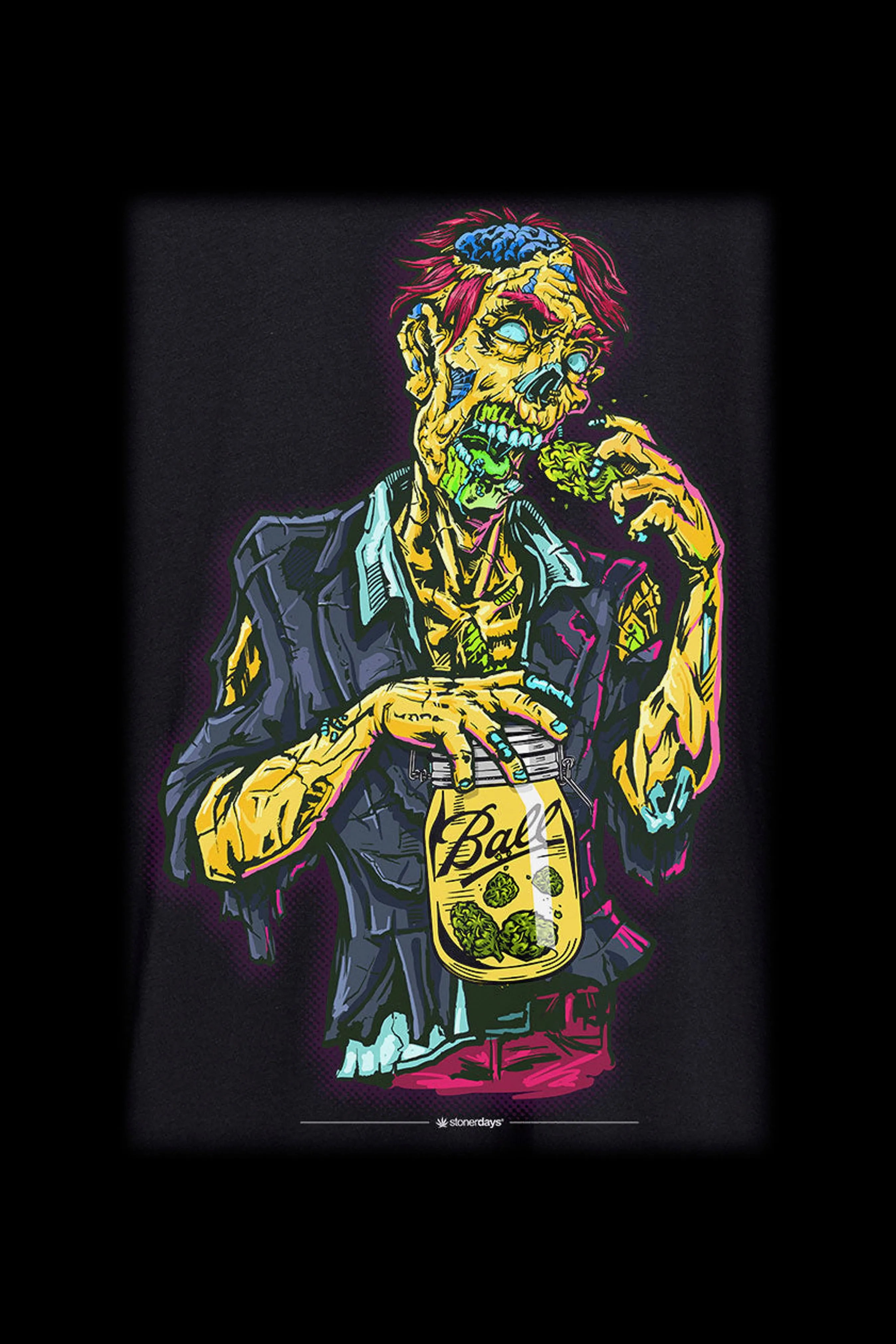 StonerDays Zooted Zombie Hoodie