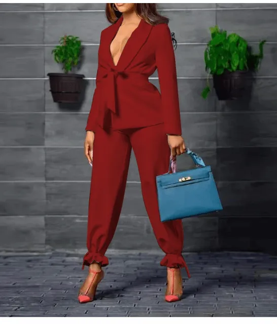 Stylish Women's Pant Suits