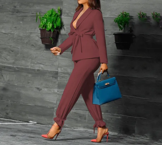 Stylish Women's Pant Suits