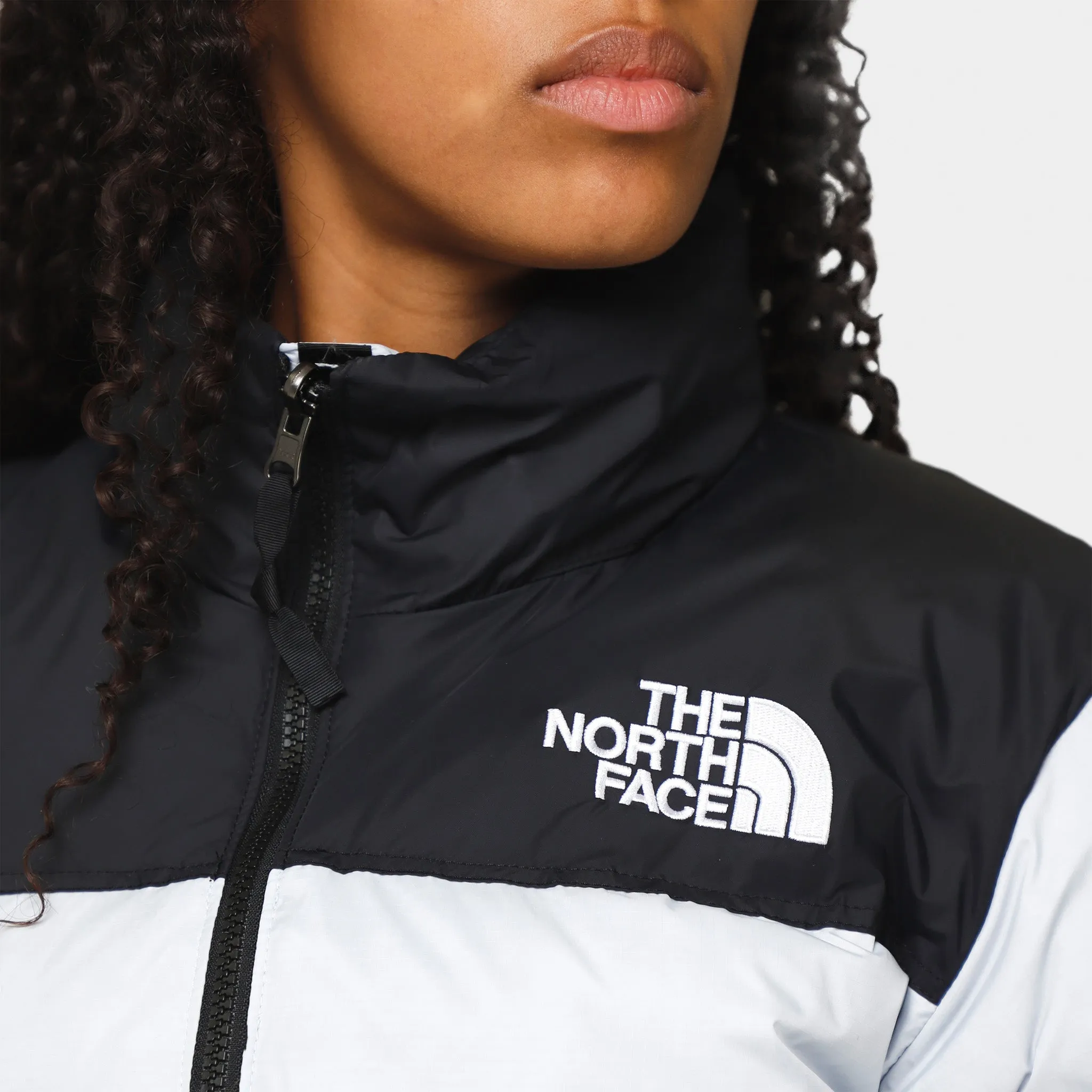 The North Face Women's 1996 Retro Nuptse Jacket / Dust Periwinkle