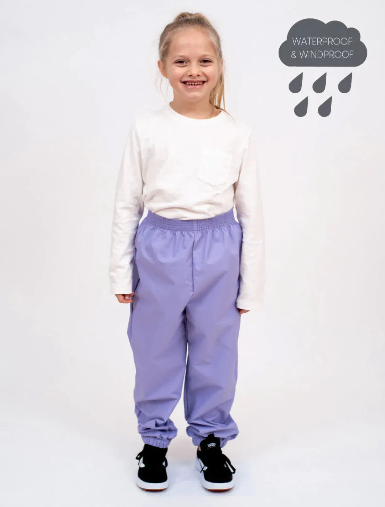 The Splash Pant - Iris - KIDS