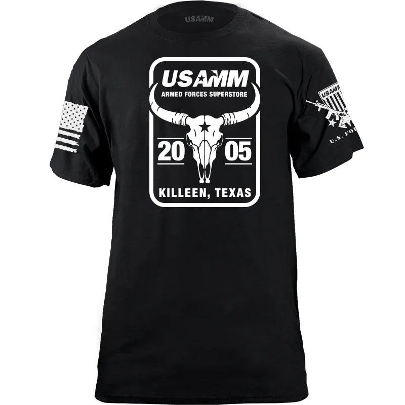 USAMM COW SKULL T-Shirt