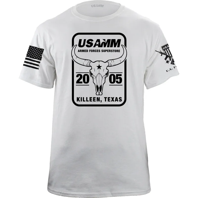 USAMM COW SKULL T-Shirt