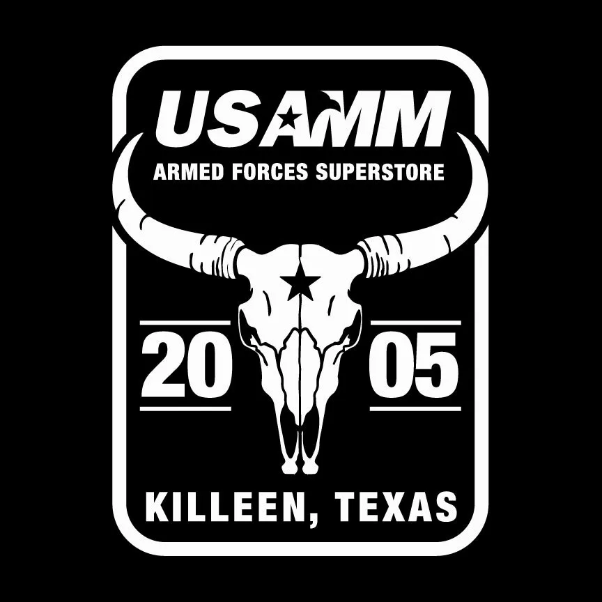 USAMM COW SKULL T-Shirt