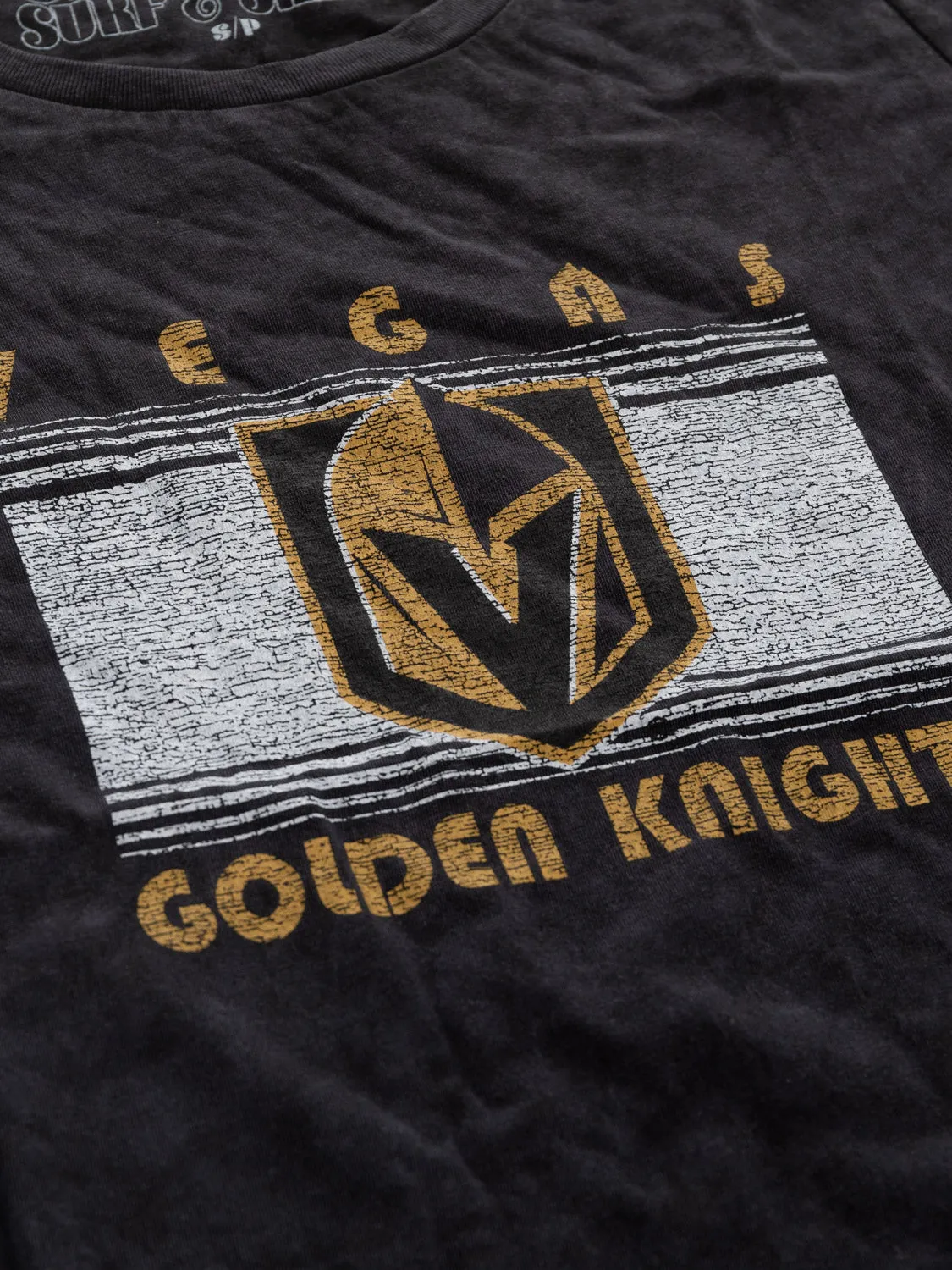 Vegas Golden Knights Women's Acid Wash T-Shirt