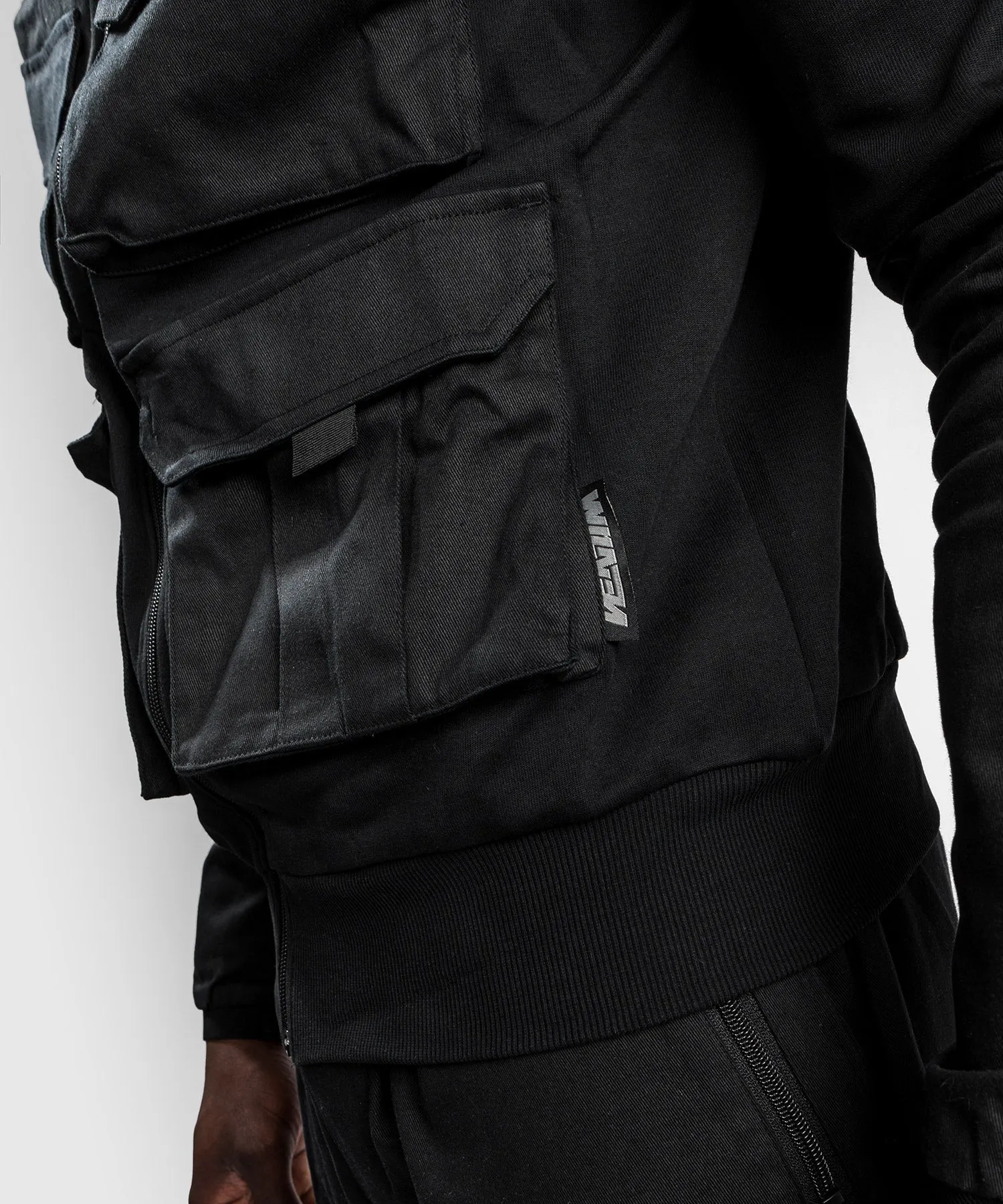 Venum Cargo Track Jacket - Black