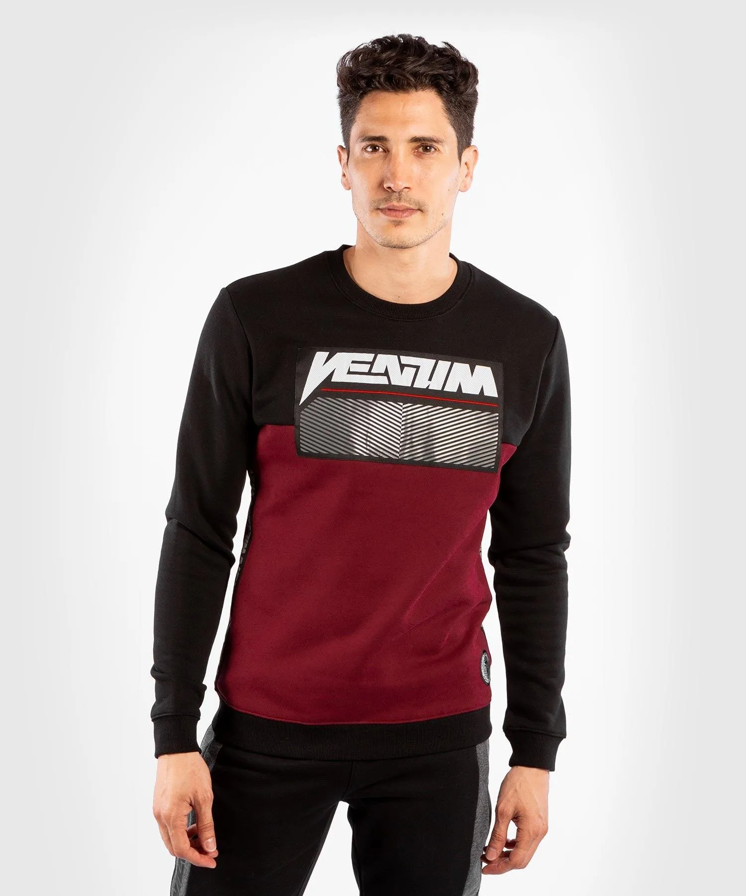 Venum Rafter Sweatshirt - Burgundy