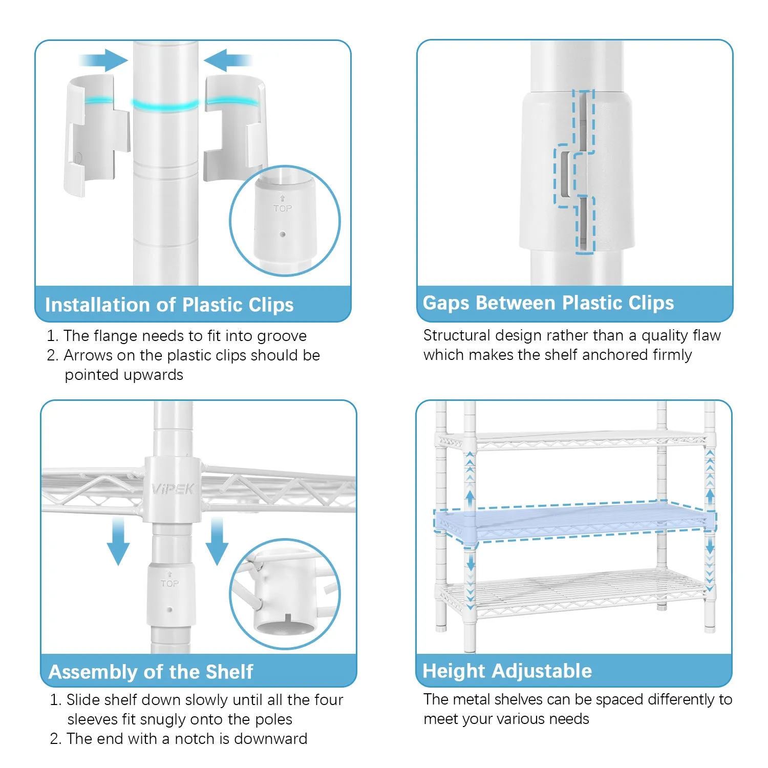 VIPEK V9 Garment Rack