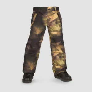 Volcom Fernie Ins Snow Pants Camouflage - Kids