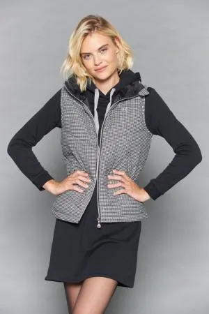 Womens Daylight Tweed Bodywarmer Vest