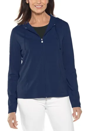 Women's Seaside Hoodie  |  Navy